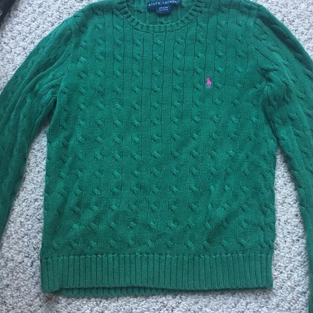 Ralph Lauren Cable Knit Sweater